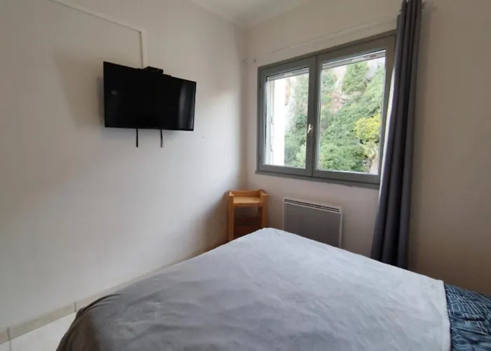 Nouveaute 2025: T4 54m2 - 8 Pers - Proche - Pied-a-terre Ideal - Parking - Fr-1-795-59 Fleury (Aude)