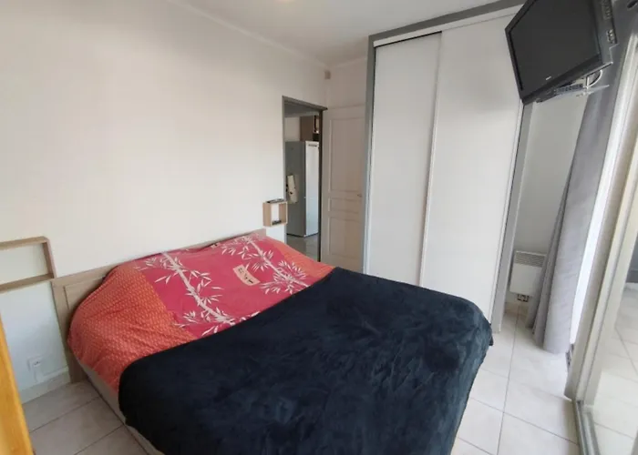 Nouveaute 2025: T4 54m2 - 8 Pers - Proche - Pied-a-terre Ideal - Parking - Fr-1-795-59 Lägenhet *