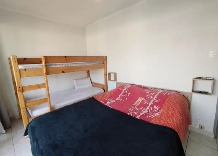 Lägenhet Nouveaute 2025: T4 54m2 - 8 Pers - Proche - Pied-a-terre Ideal - Parking - Fr-1-795-59 Fleury (Aude)