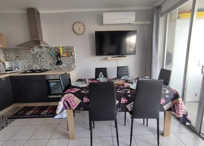 Lägenhet Nouveaute 2025: T4 54m2 - 8 Pers - Proche - Pied-a-terre Ideal - Parking - Fr-1-795-59