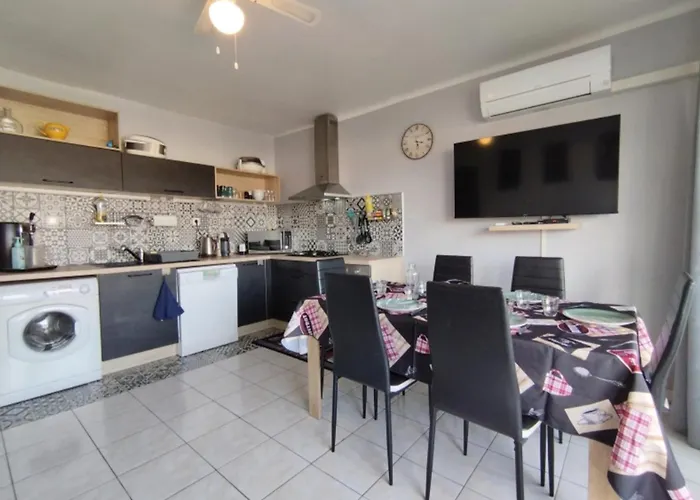 Lägenhet Nouveaute 2025: T4 54m2 - 8 Pers - Proche - Pied-a-terre Ideal - Parking - Fr-1-795-59 *