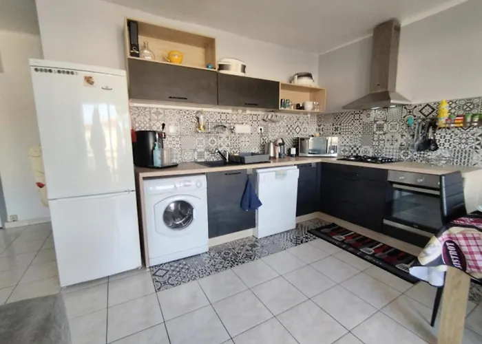 Nouveaute 2025: T4 54m2 - 8 Pers - Proche - Pied-a-terre Ideal - Parking - Fr-1-795-59 *