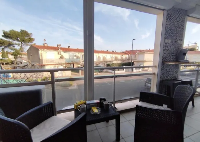 Nouveaute 2025: T4 54m2 - 8 Pers - Proche - Pied-a-terre Ideal - Parking - Fr-1-795-59 * Fleury (Aude)