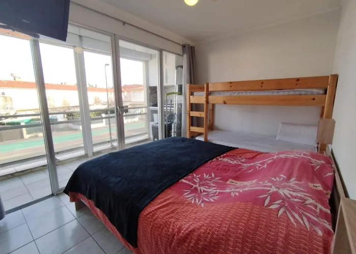 Lägenhet Nouveaute 2025: T4 54m2 - 8 Pers - Proche - Pied-a-terre Ideal - Parking - Fr-1-795-59