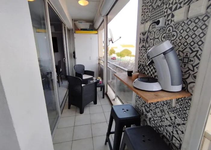 Nouveaute 2025: T4 54m2 - 8 Pers - Proche - Pied-a-terre Ideal - Parking - Fr-1-795-59 Lägenhet *