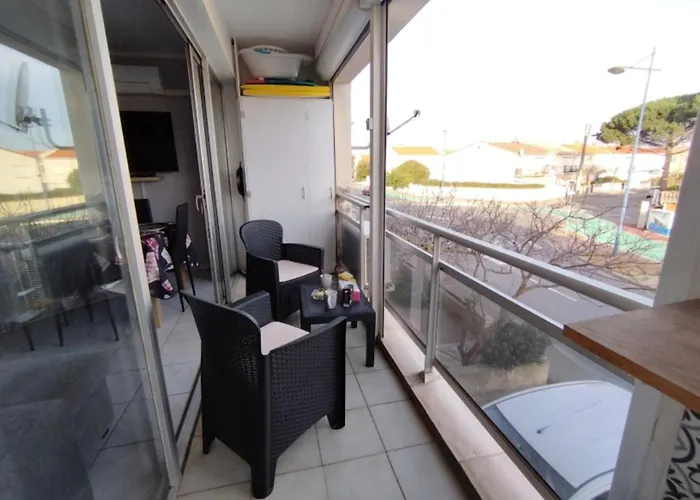 Nouveaute 2025: T4 54m2 - 8 Pers - Proche - Pied-a-terre Ideal - Parking - Fr-1-795-59 Lägenhet