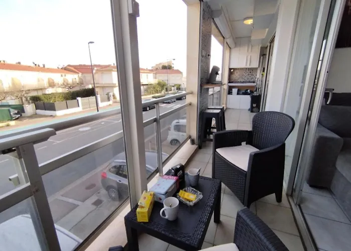 Lägenhet Nouveaute 2025: T4 54m2 - 8 Pers - Proche - Pied-a-terre Ideal - Parking - Fr-1-795-59